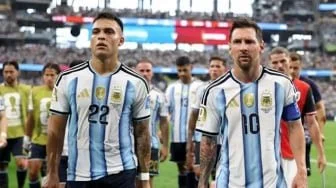Kontroversi Spanduk Malvinas, Argentina Pasrah Disanksi FIFA