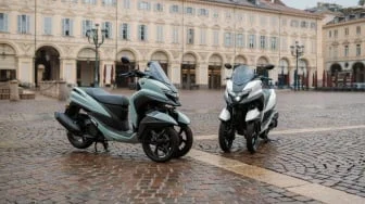 Penantang Vario 125 dari Yamaha Usung Fitur Canggih bak Moge