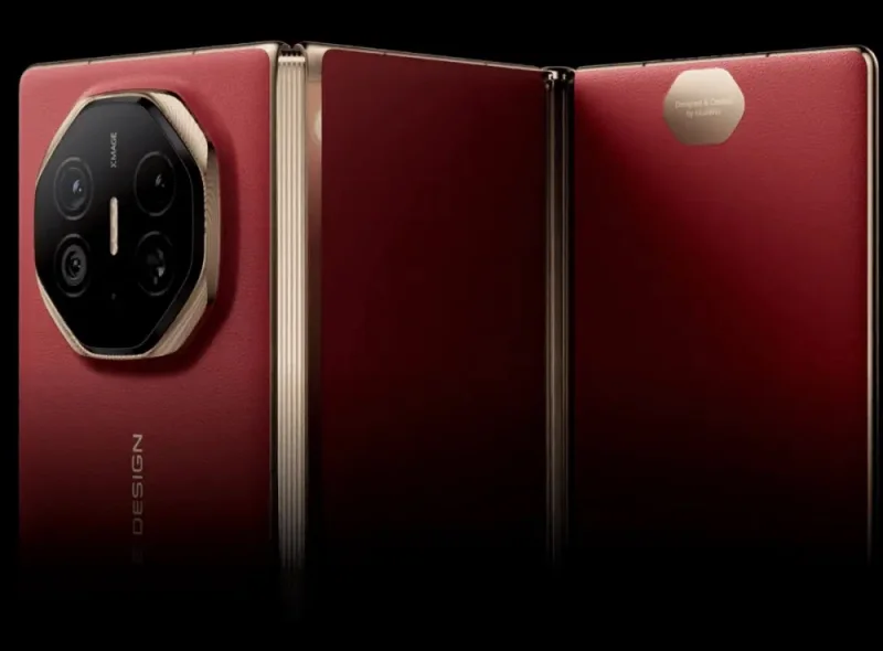 Paten HUAWEI Mate XT2 Bocor, Isyaratkan Desain Lipat Baru