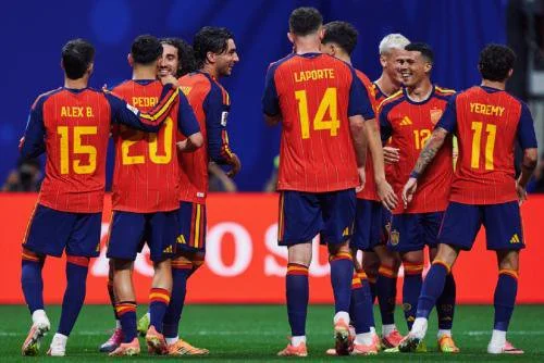 Timnas Spanyol di PIala Dunia 2026 @SpainIsFootball