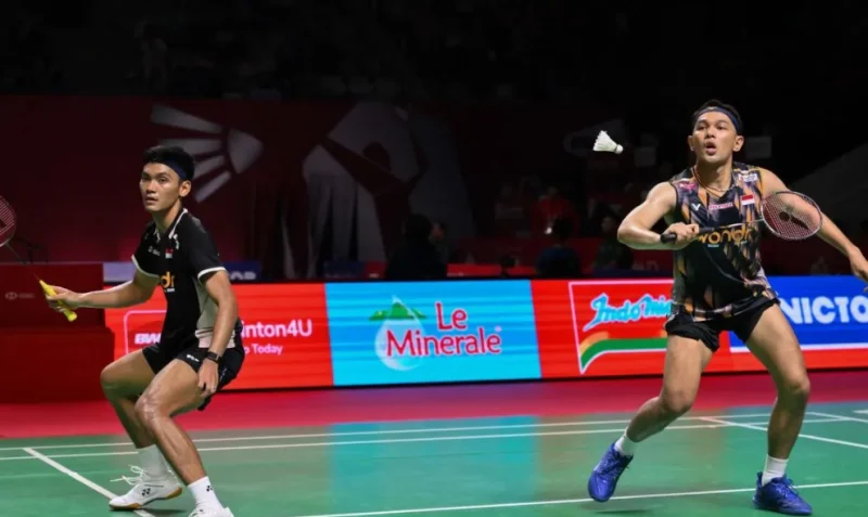 Fajar Alfian dan Muhammad Shohibul Fikri Rebut Gelar Juara Japan Open 2026