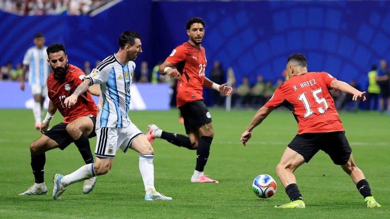 Kekecewaan Marmoush serta keajaiban Messi dan Martínez... 7 momen yang mewujudkan impian Argentina