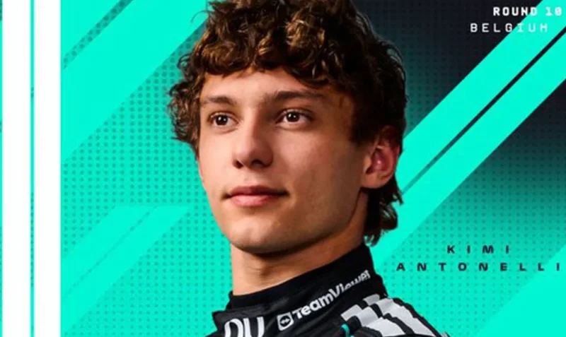 Kimi Antonelli Siapkan Strategi Start demi Pertahankan Pole Position di GP Belgia