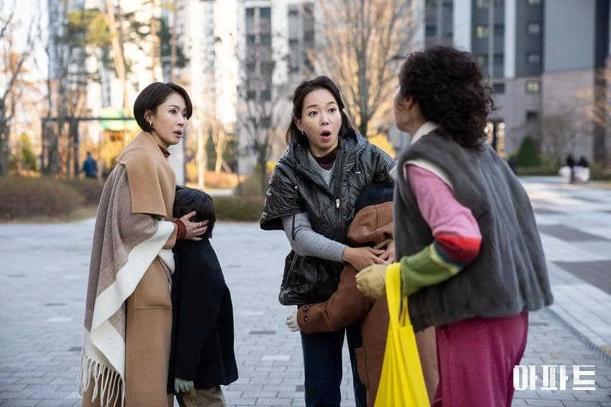 cuplikan drama The Apartment Job