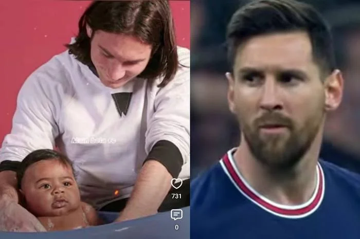 Begini Reaksi Lionel Messi Soal Foto Mandikan Lamine Yamal saat Masih Bayi, Kini Jadi Rival di Final Piala Dunia 2026!