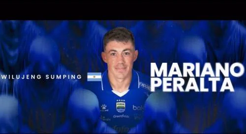 Mariano Peralta (Instagram/@persib)