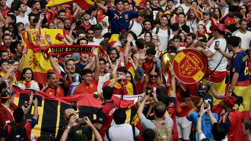 Termasuk rekor "Rangkaian Emas"... 4 rekor yang ingin dipecahkan Spanyol saat menghadapi Argentina