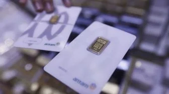 Tahan untuk Beli, Harga Emas Antam Berpotensi Naik Pekan Depan