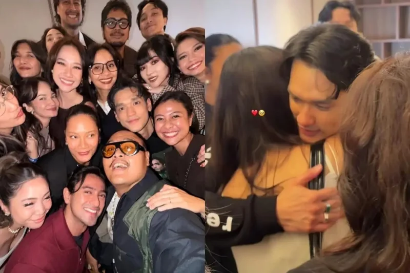 7 Potret Artis Nonton Konser Afgan, Sheila Dara hingga Isyana