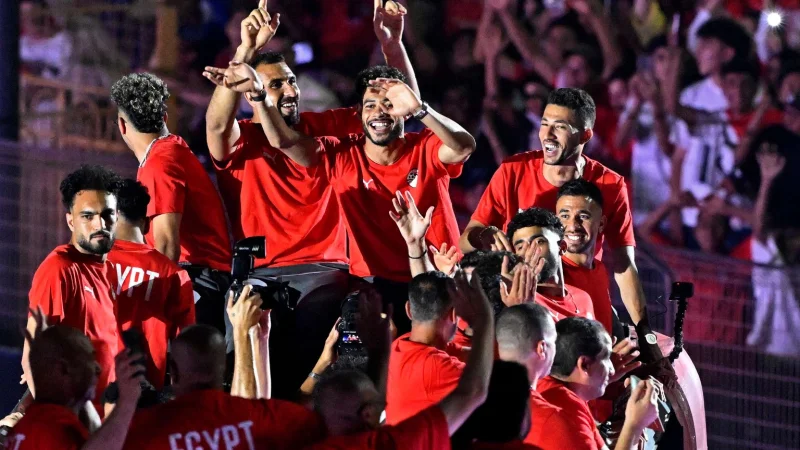 Dua bintang Al-Ahly dan tim nasional Mesir di meja Federasi Jeddah