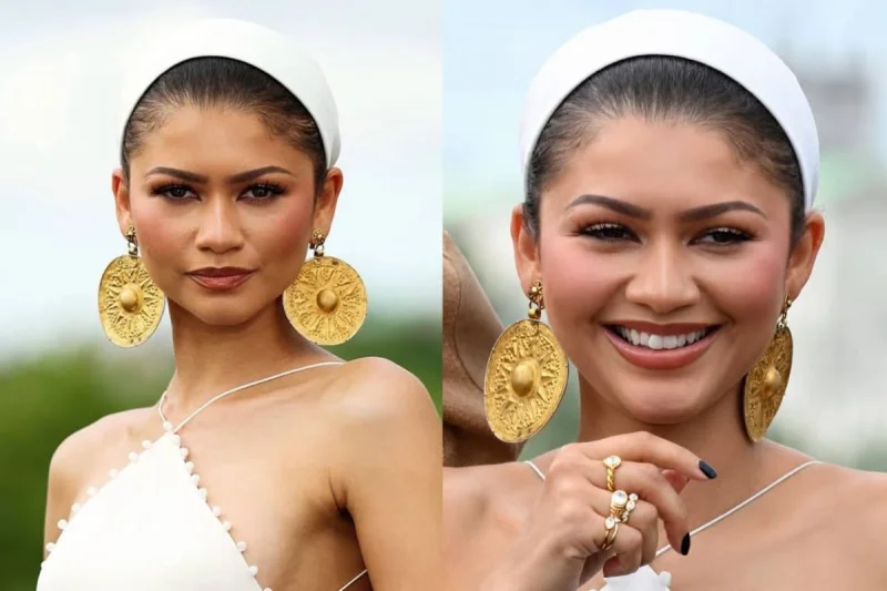 Gaya Zendaya dengan Anting Kuno Iran Ini Tuai Kritik Pedas