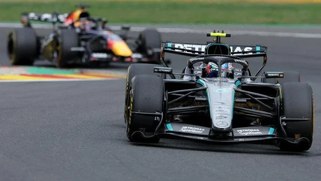 Hasil F1 GP Belgia: Antonelli Finis Pertama, Verstappen Podium