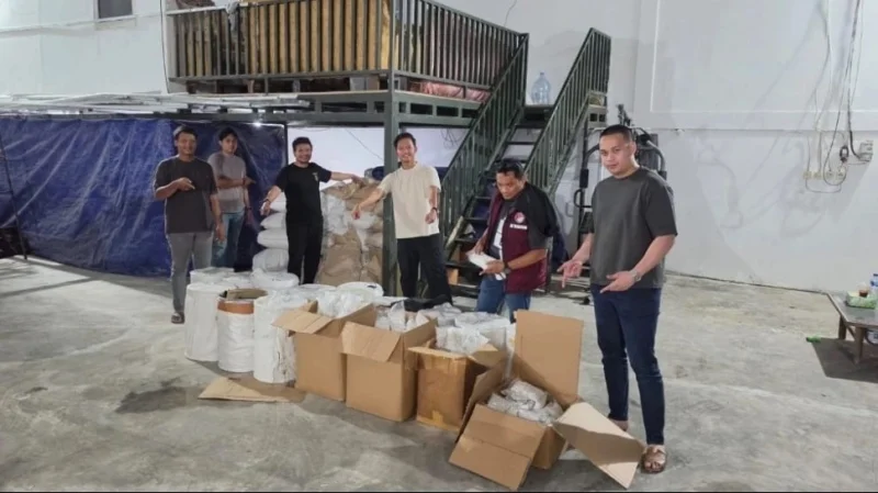 Sikat 1,5 Ton Bahan Narkoba, Pemasok Laboratorium 'Pil Jin' Semarang Diringkus di Cakung!