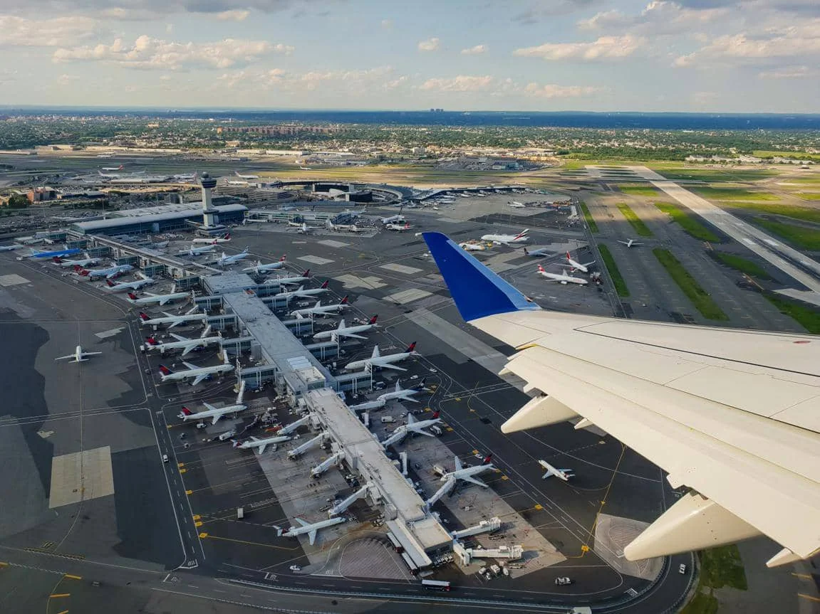 ilustrasi John F. Kennedy International Airport 