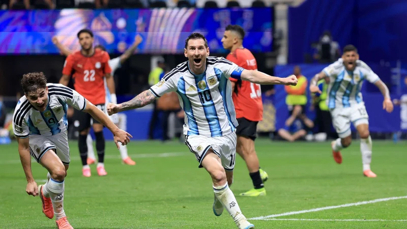 Messi akan mencetak rekor yang belum pernah dicapai oleh siapa pun dalam sejarah Piala Dunia