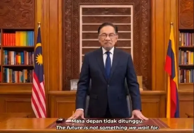Anwar Ibrahim Publikasikan Avatar Dirinya Versi AI untuk Layanan Publik