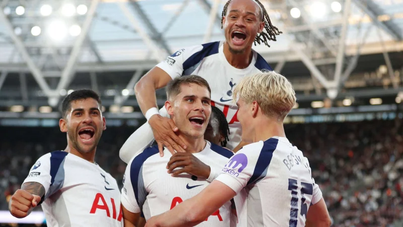 Kesempatan emas bagi Barcelona dan Real Madrid... Tottenham menurunkan harga pemainnya!