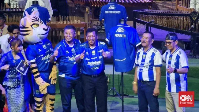 Dikontrak Persib 2 Tahun, Peralta Diharapkan Debut di Piala Presiden