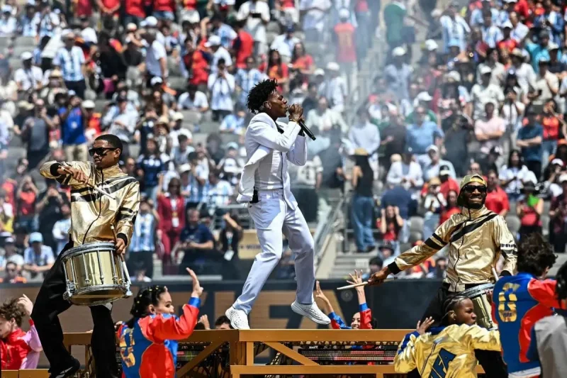 Closing Ceremony Piala Dunia 2026, IShowSpeed Curi Perhatian