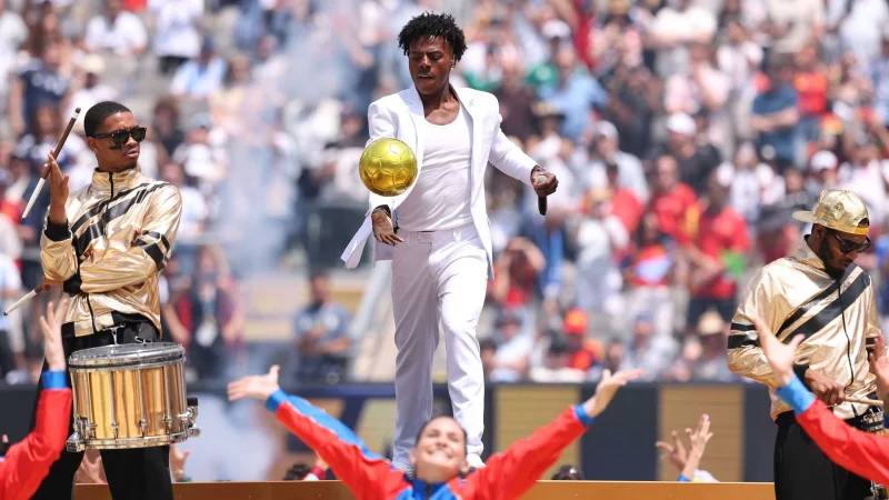 Video: New York dihiasi bintang-bintang... Pembukaan yang memukau menjelang final Piala Dunia 2026