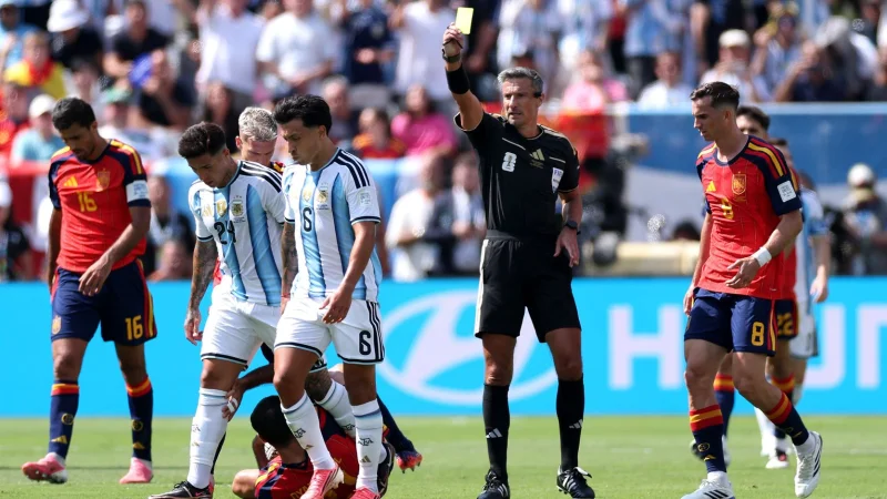 Pukulan telak bagi Argentina di final Piala Dunia