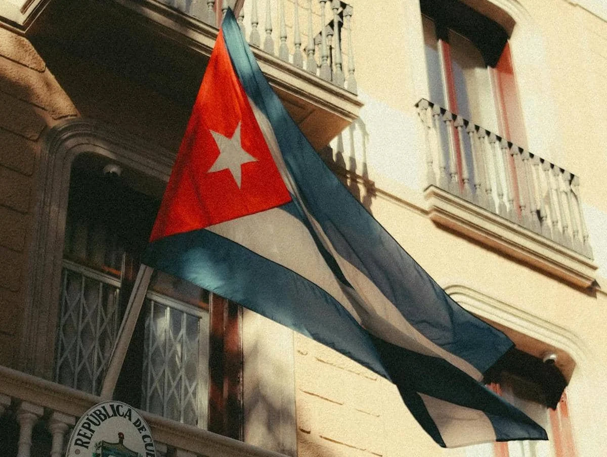 ilustrasi bendera Kuba
