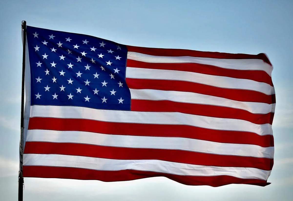 ilustrasi bendera Amerika Serikat