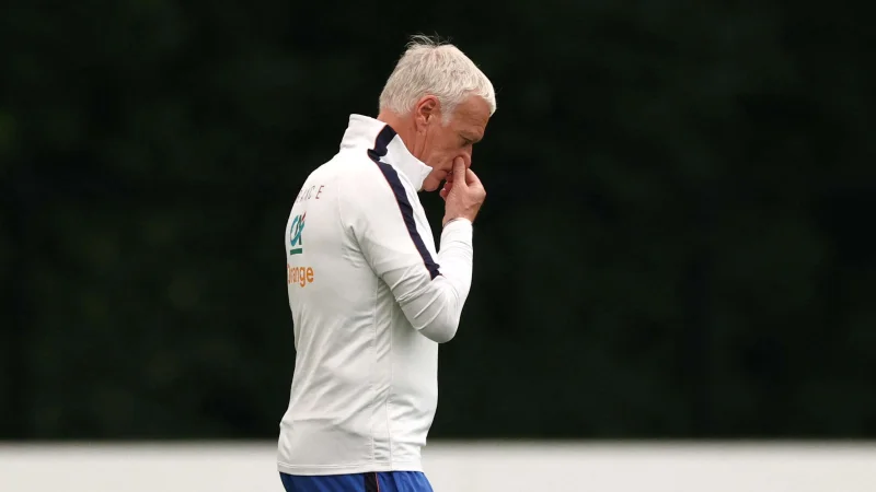 Tanpa diduga... Deschamps meninggalkan Les Bleus tanpa pernyataan apa pun