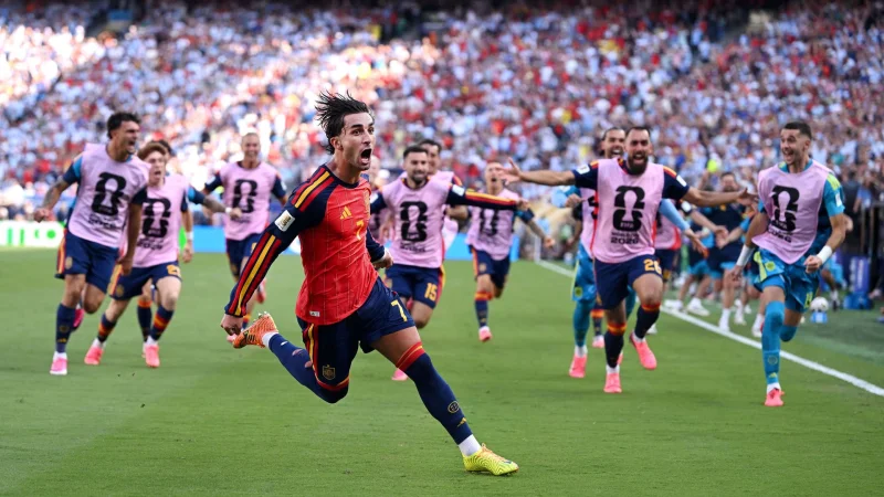 Spanyol Juara Piala Dunia... "La Roja" Menandai Akhir yang Tragis bagi "Tarian Terakhir Messi"