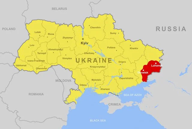 Sejumlah Ledakan Terdengar di Kiev