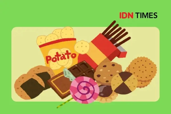 Ini Alasan Makanan Ultraproses Sulit Bikin Kenyang