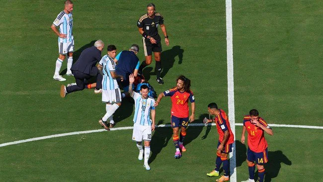 Argentina Gagal Patahkan Kutukan Juara Bertahan di Piala Dunia