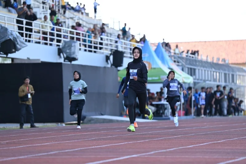 Ribuan Pelajar Ikuti Athletics Challenge Seri 1 2026 Kudus, Perkuat Pembinaan Atletik