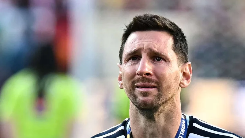 Video: Sang Legenda Menangis... Messi Menangis di Depan Kamera pada Momen Perpisahan yang Menyedihkan