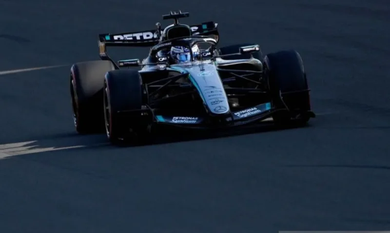 George Russell Akui Sulit Menandingi Dominasi Kimi Antonelli di GP Belgia
