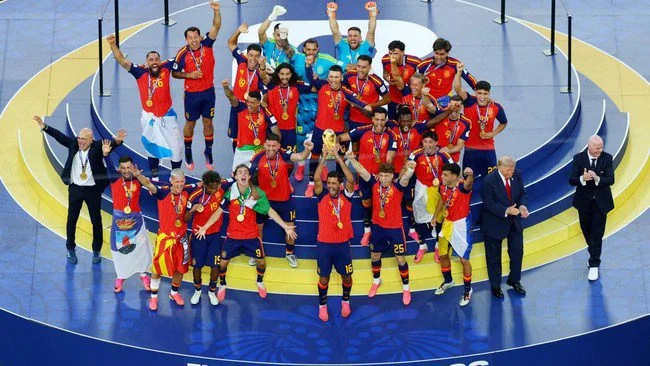 Spanyol Patahkan Rekor Tak Terkalahkan Italia usai Juara Piala Dunia