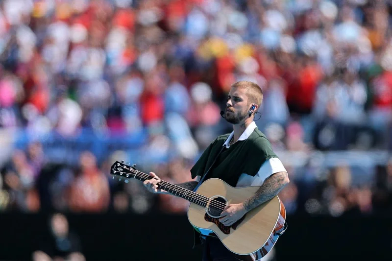 Justin Bieber Tampil Akustik di Final Piala Dunia 2026