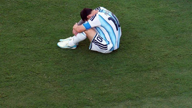 Messi Ulang Tangisan 10 Tahun Lalu usai Argentina Gagal Juara