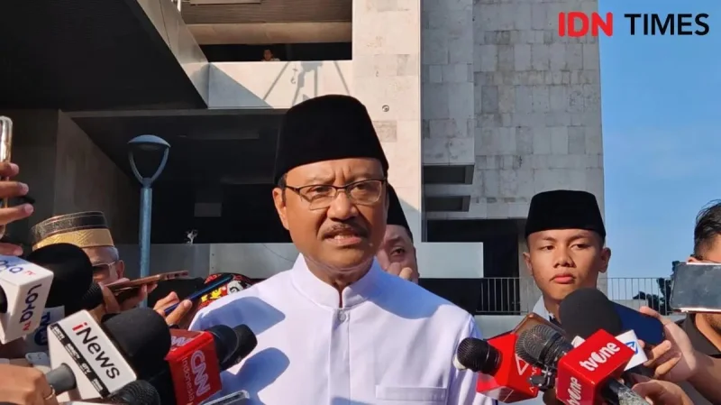 Gus Ipul Motivasi Siswa Baru Sekolah Rakyat Jakarta: Jangan Rendah Diri