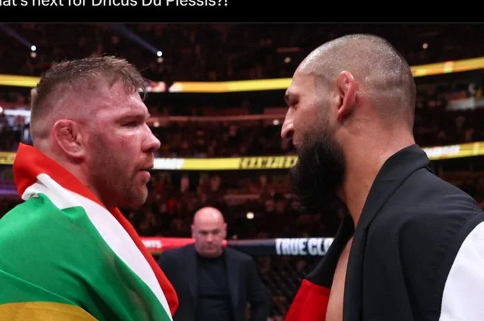 DDP Siap Rematch dengan Khamzat Chimaev usai Kalahkan Kamaru Usman di UFC Oklahoma City