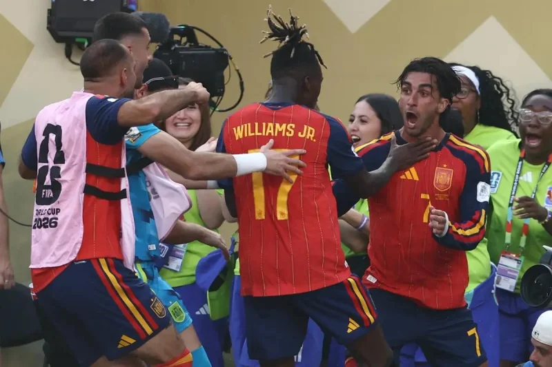 Ferran Torres Ukir Sejarah, Ikuti Jejak Iniesta di Final Piala Dunia