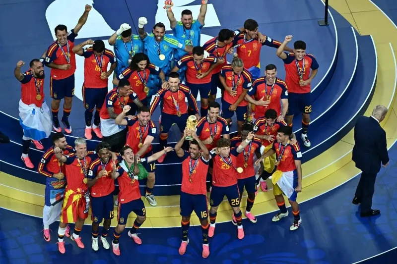 Donald Trump Disoraki di Final Piala Dunia 2026