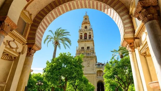 The Mosque-Cathedral of Cordoba, Mezquita.  It was built by the Visigoths in 711 and it was converted to a Roman Catholic church, in the 16th century. It is one of the oldest structures still standing from the time Muslims  in the late 8th century. Its a World Heritage Site since 1984.