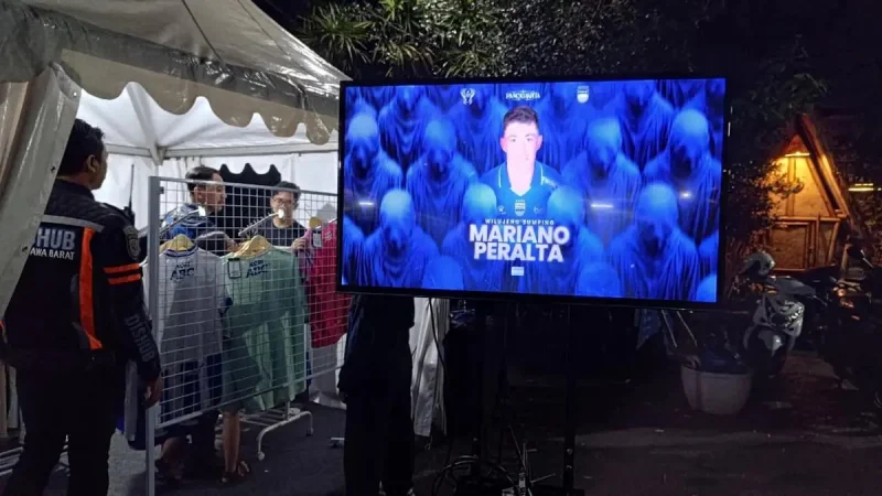 Resmi Jadi Pemain Persib, Peralta akan Datang ke Bandung Jumat Mendatang