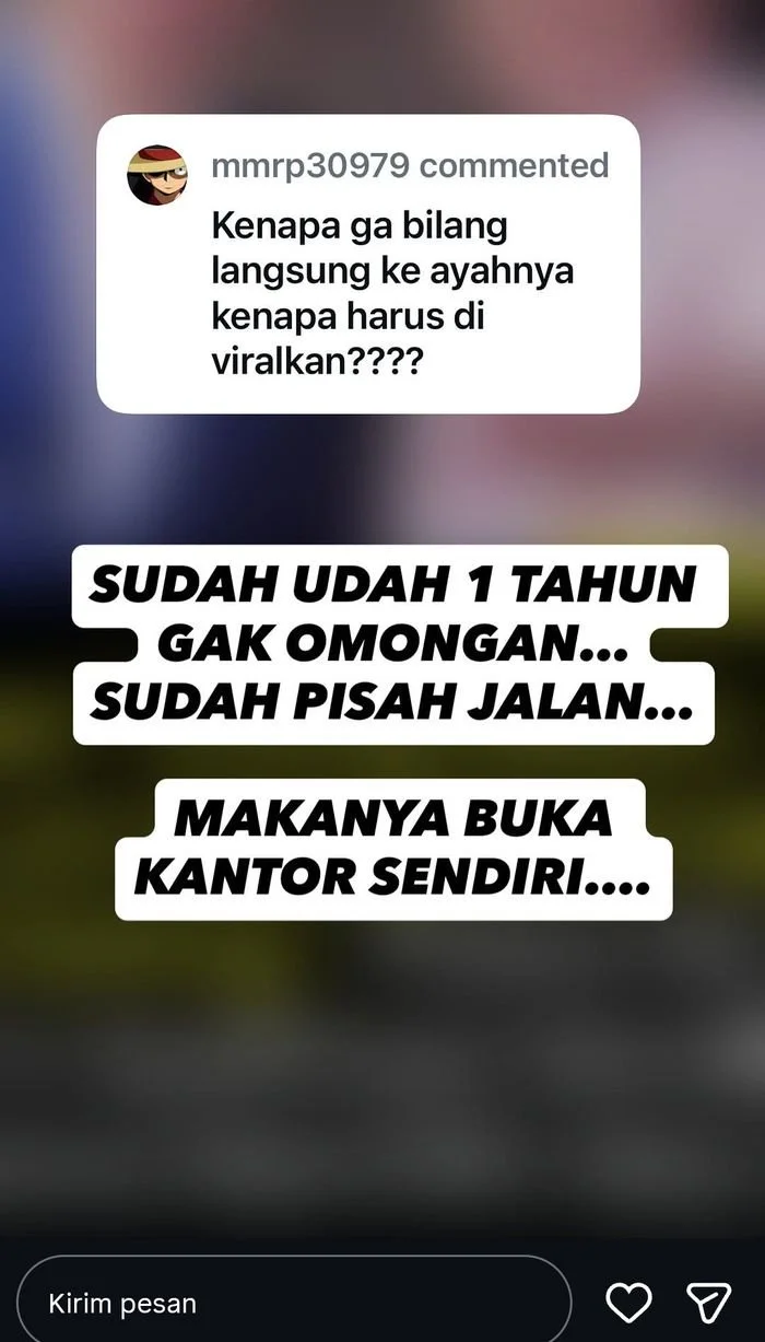 Frank Hutapea mengaku sudah satu tahun putus komunikasi dengan Hotman Paris.