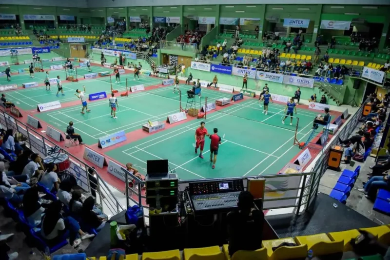 Dari Lapangan Bulutangkis, Industri TPT Bangun Kolaborasi-Ide Bisnis