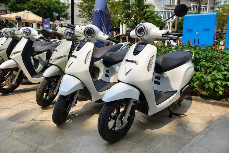 Tiga motor listrik baru VinFast di Indonesia