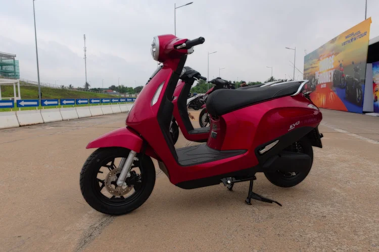 Vinfast Evo, motor listrik entry-level Vinfast yang akan dijual di Indonesia