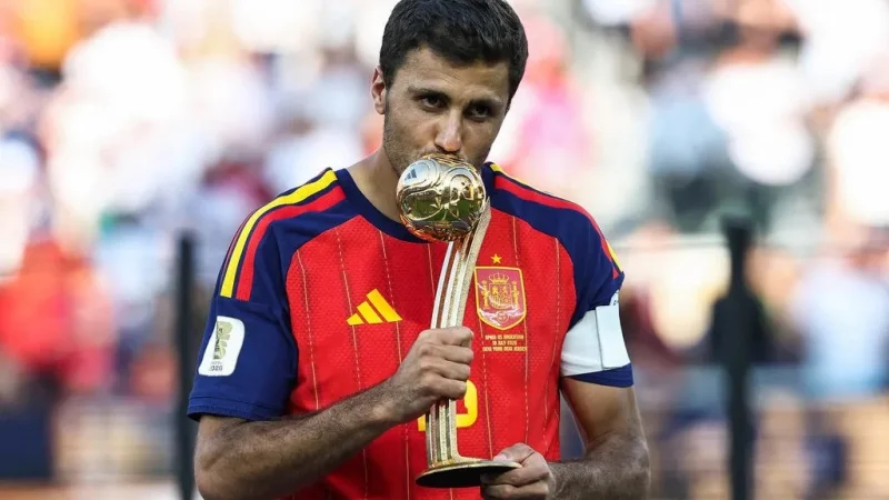 Kenapa Pemain Terbaik Piala Dunia 2026 Rodri, Bukan Messi?