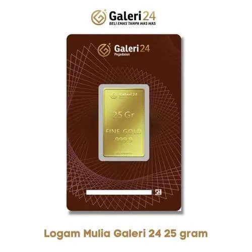 Emas Batangan Galeri 24